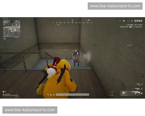 直播和平精英：从菜鸟到人气主播的必经之路